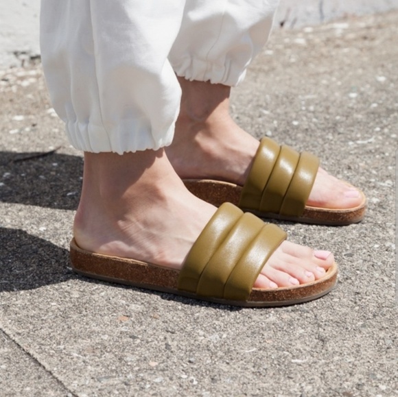 ISO Beatrice Valenzuela Sandalias in Cork size 9 - Picture 3 of 5